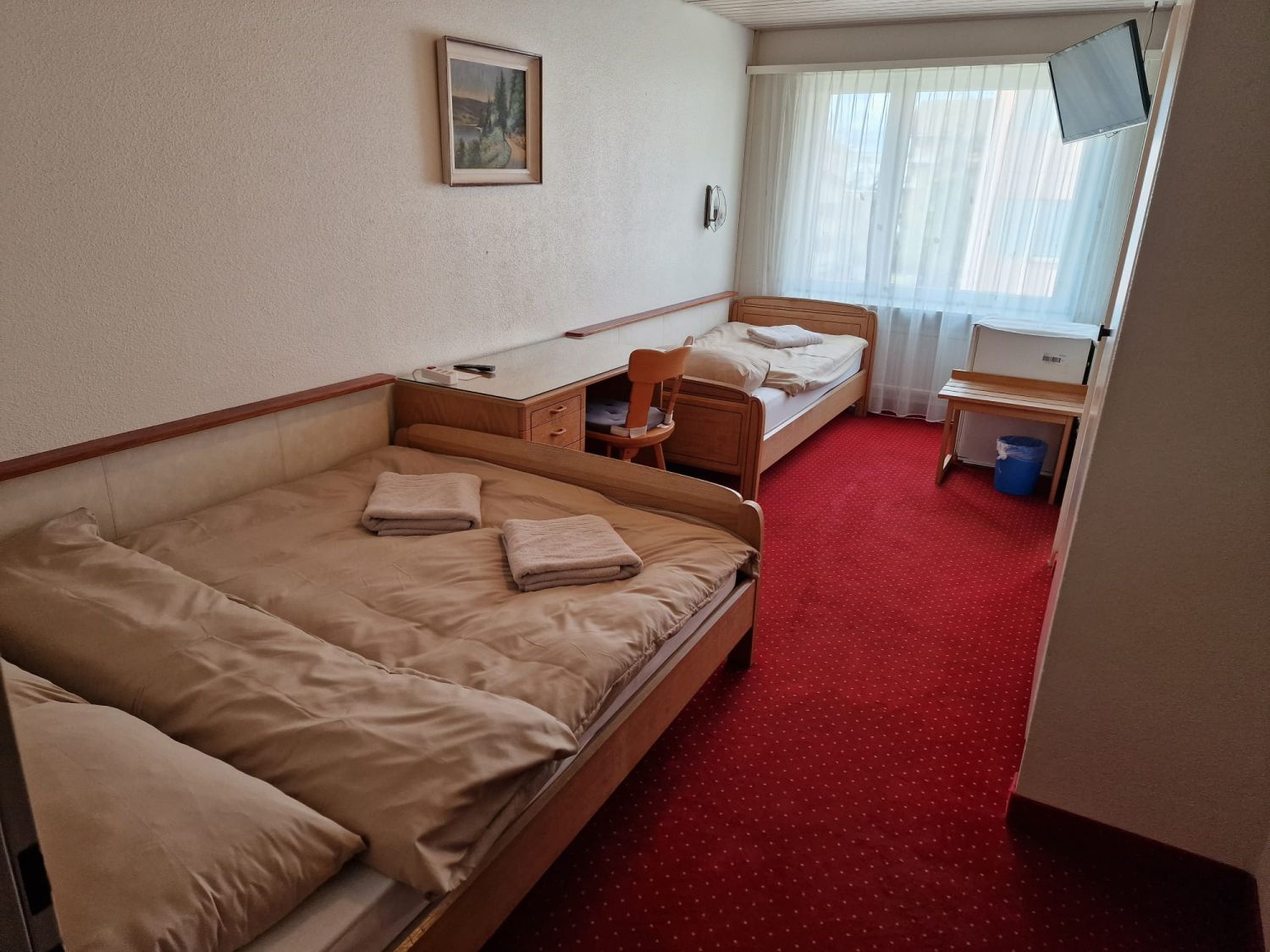 Hotelzimmer Biel Industrie Grenchen Pieterlen Seeland